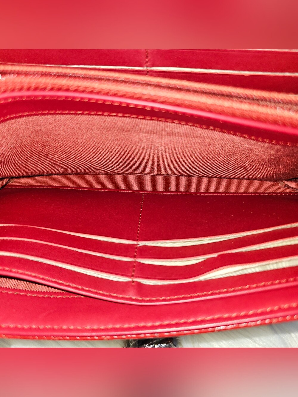 โฅ๏ธ Chanel Long Wallet โฅ๏ธ - Picture 11 of 14